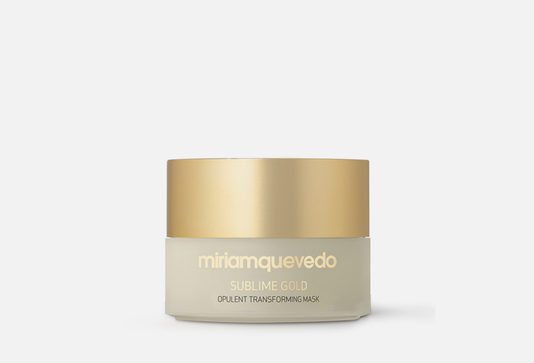 маска для мгновенного восстановления волос Miriam Quevedo Sublime Gold Opulent  