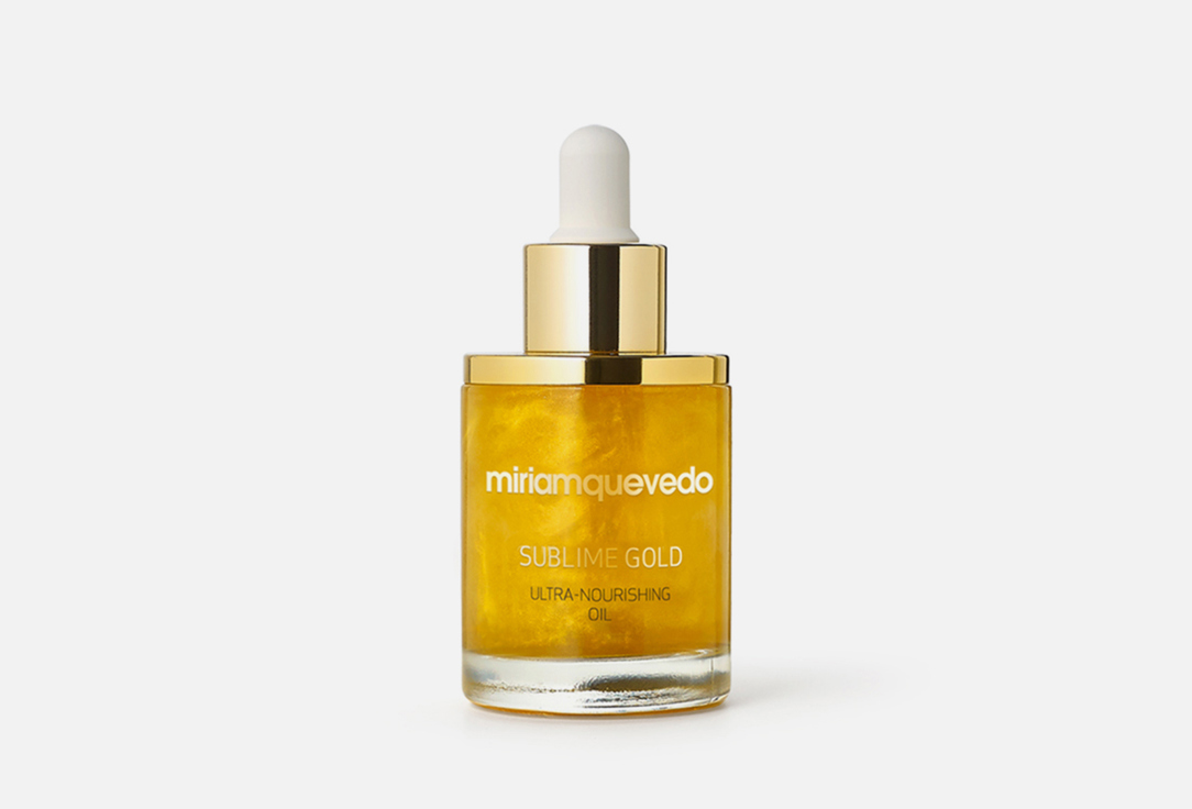 Ультрапитательное масло для волос Miriam Quevedo Sublime Gold Ultra-Nourishing  