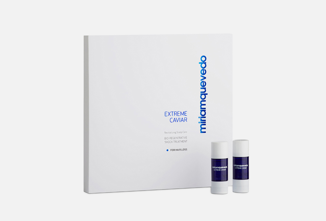 

Сыворотка против выпадения волос MIRIAM QUEVEDO, EXTREME CAVIAR BIO-REGENERATIVE 10 шт