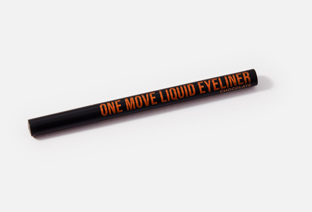 Подводка-фломастер для глаз Inglot One move liquid eyeliner Коричневый