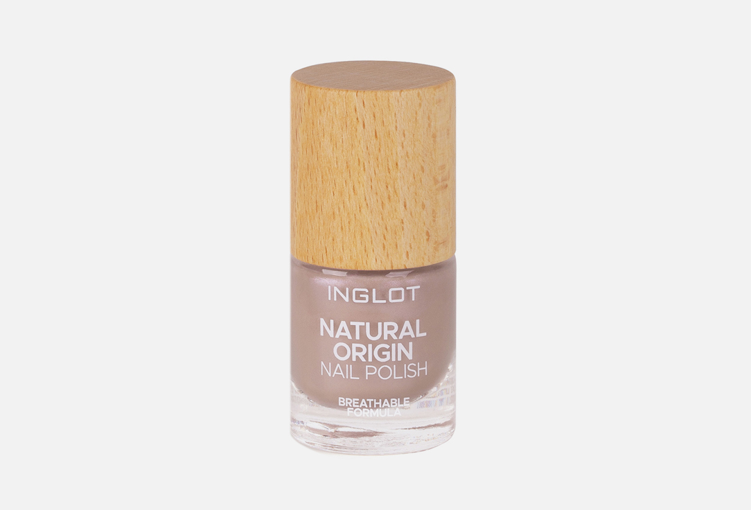 Лак для ногтей INGLOT Natural origin 8 мл лак для ногтей гелевый nail polish everlasting g 12 divage