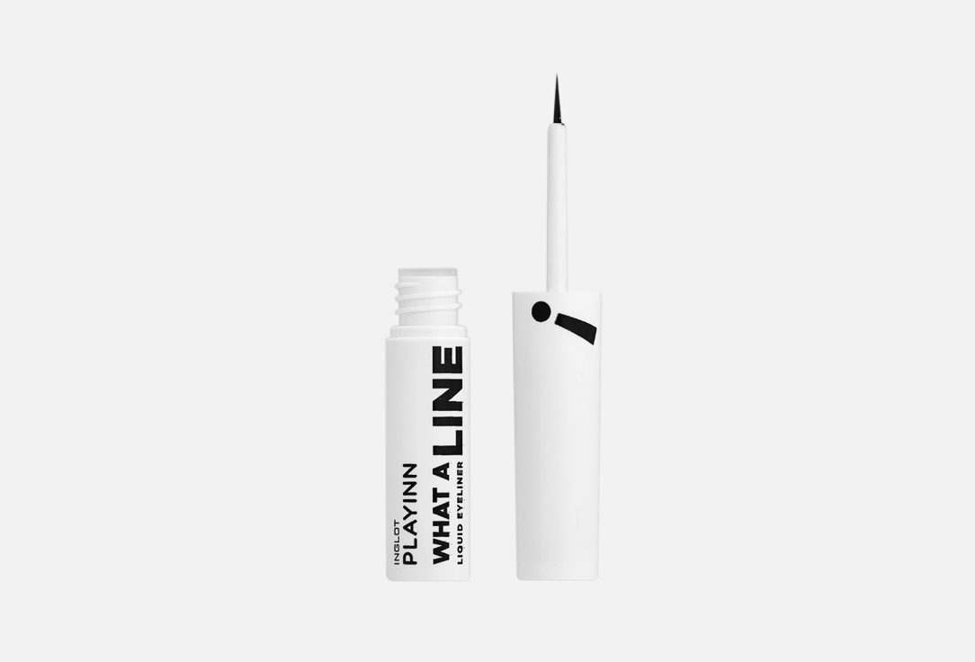 Playinn what a line Liquid eyeliner 35 мл 2180₽