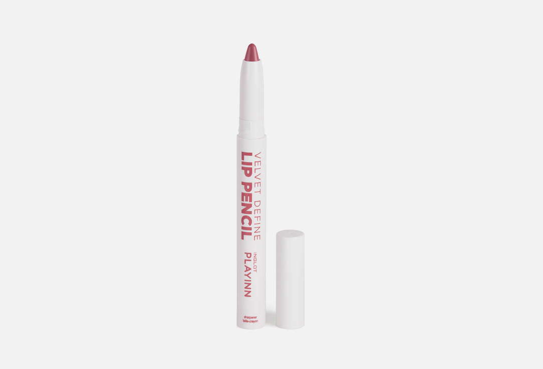 Карандаш для губ Inglot Lip pencil velvet define 62, Pale raspberry