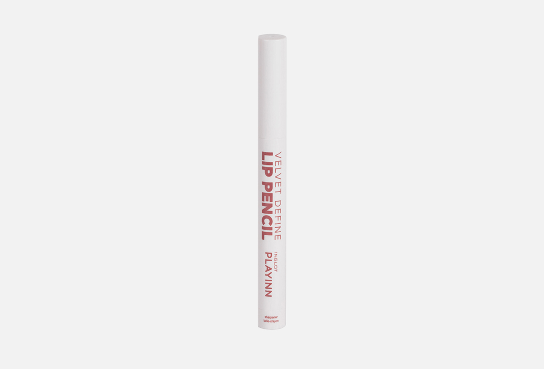 Карандаш для губ Inglot Lip pencil velvet define 64, Blushing espresso