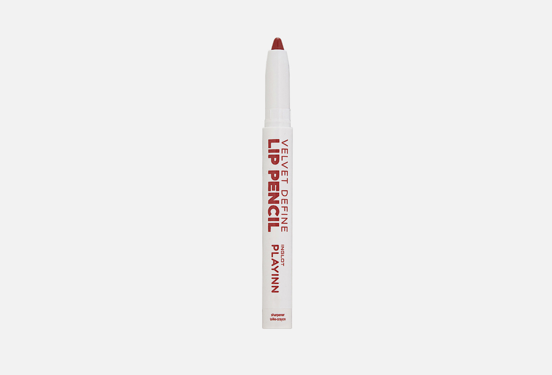 Изображение товара Карандаш для губ Inglot Velvet define lip pencil