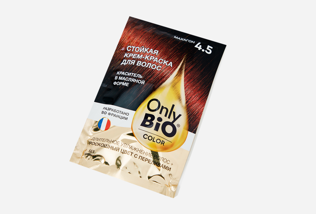 

Стойкая крем-краска для волос ONLY BIO, Красный, COLOR 115 мл