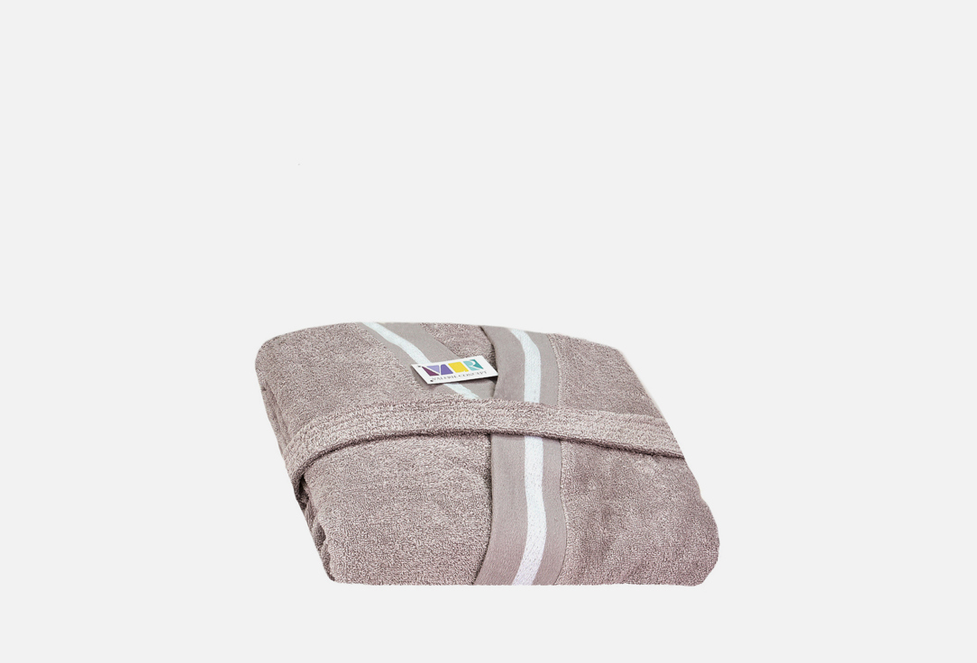 Изображение товара Халат Valerie Concept BR Beige XL из 100% хлопка