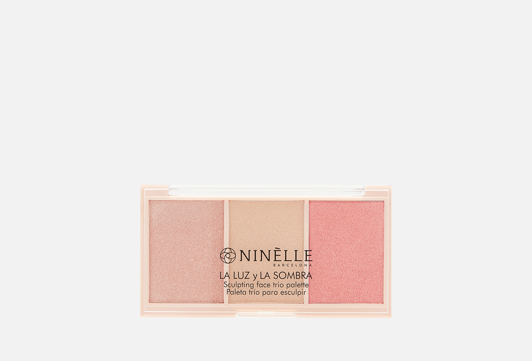 Изображение товара Палетка для скульптурирования лица NINELLE LA LUZ Y LA SOMBRA