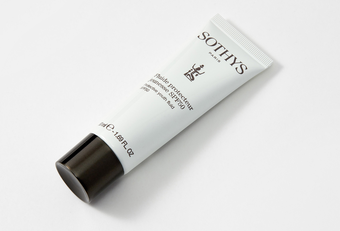 Защитный омолаживающий флюид для лица SPF 50 Sothys Protective youth fluid 