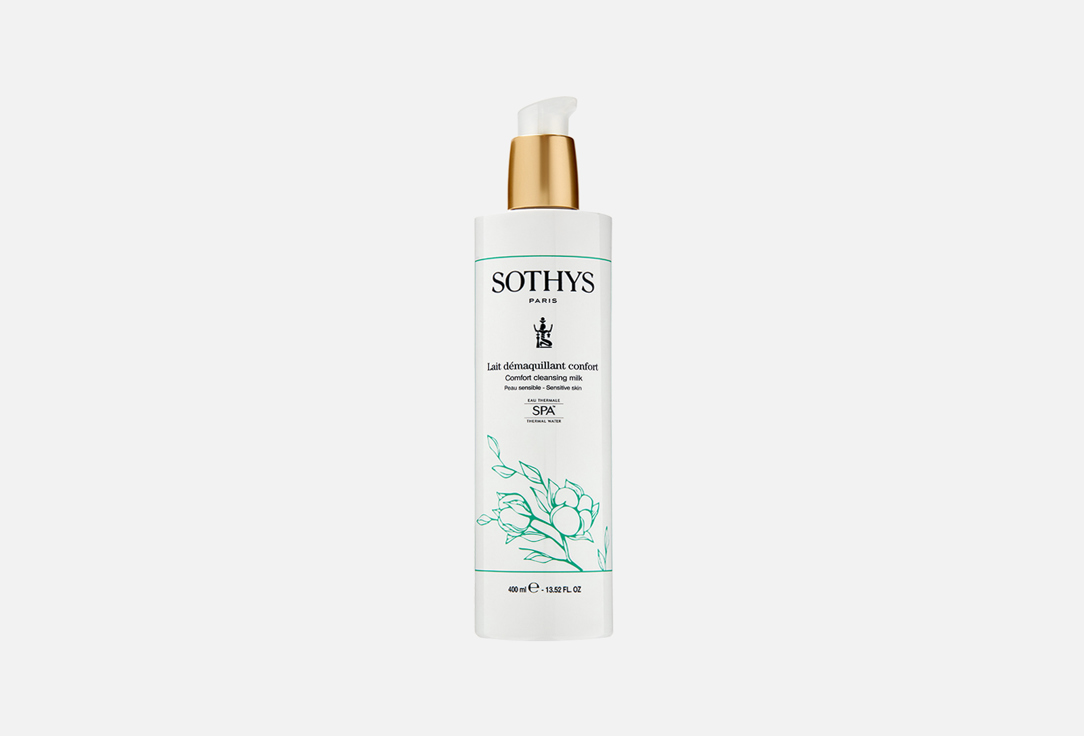 Очищающее молочко для лица SOTHYS Comfort Cleansing Milk  400 мл