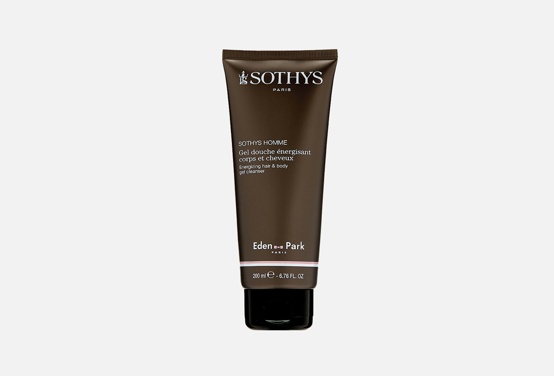 Энергонасыщающий гель-шампунь для тела и волос Sothys Energizing Hair and Body gel Cleanser 