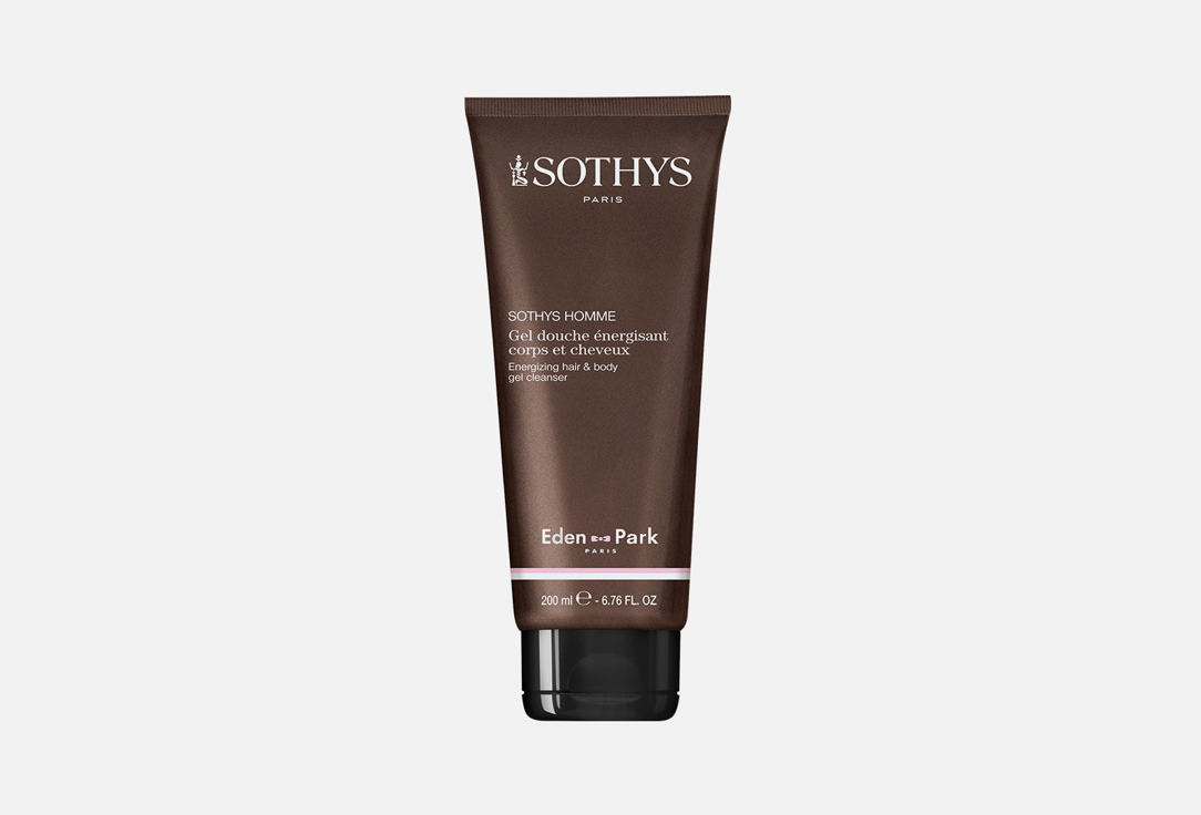 Энергонасыщающий гель-шампунь для тела и волос Sothys Energizing Hair and Body gel Cleanser 
