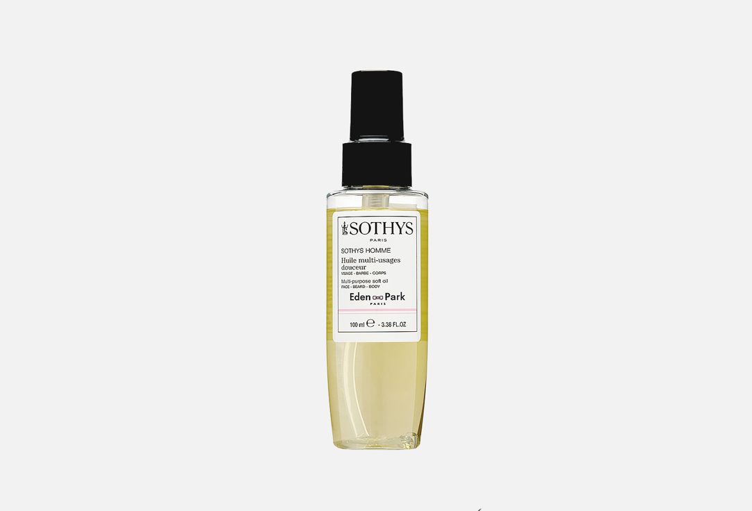 Изображение товара Универсальное масло-спрей для бороды, лица и тела Sothys Multi - purpose soft oil