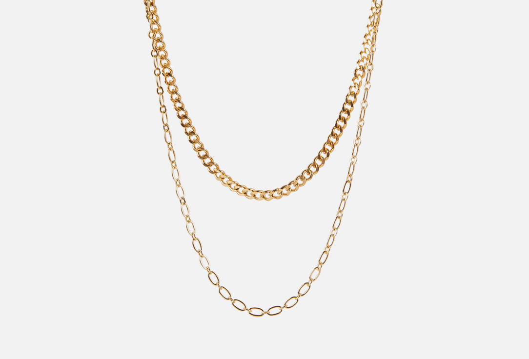 

Колье BE WHY NOT, Из бижутерного сплава 1 шт