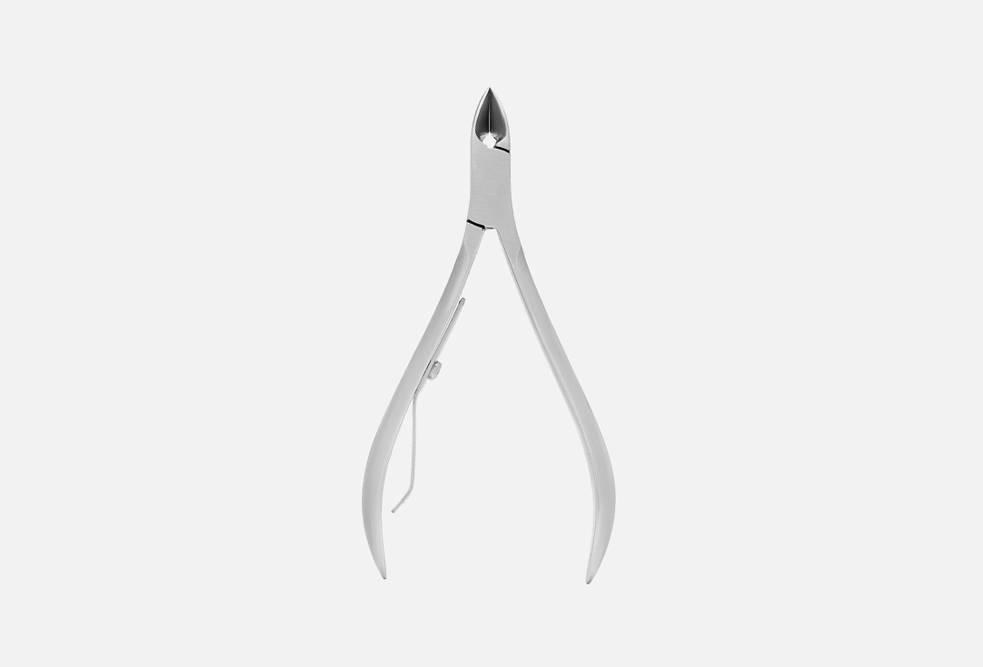 

Кусачки для кутикулы с одной пружиной ЮНИLOOK, Серый, Cuticle nail clippers with single spring 1 шт