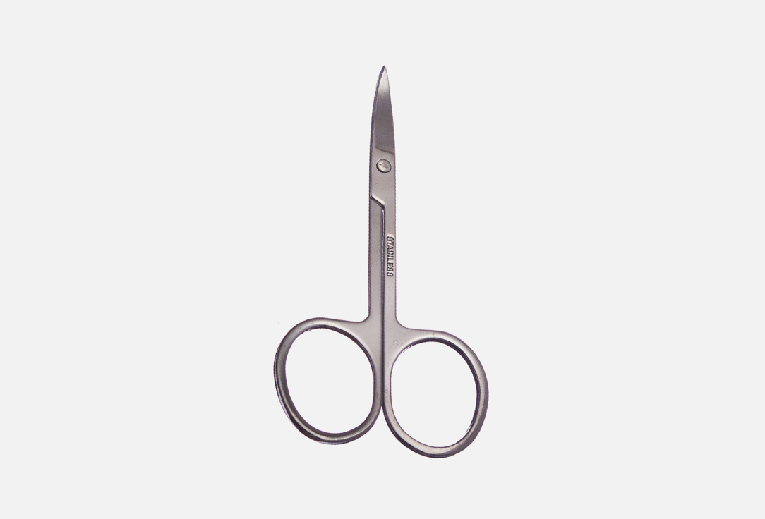 Ножницы маникюрные для ногтей ЮНИLOOK Manicure scissors for nails 1 шт ножницы маникюрные для ногтей di valore manicure scissors for nails shiny length curved blades 1 шт