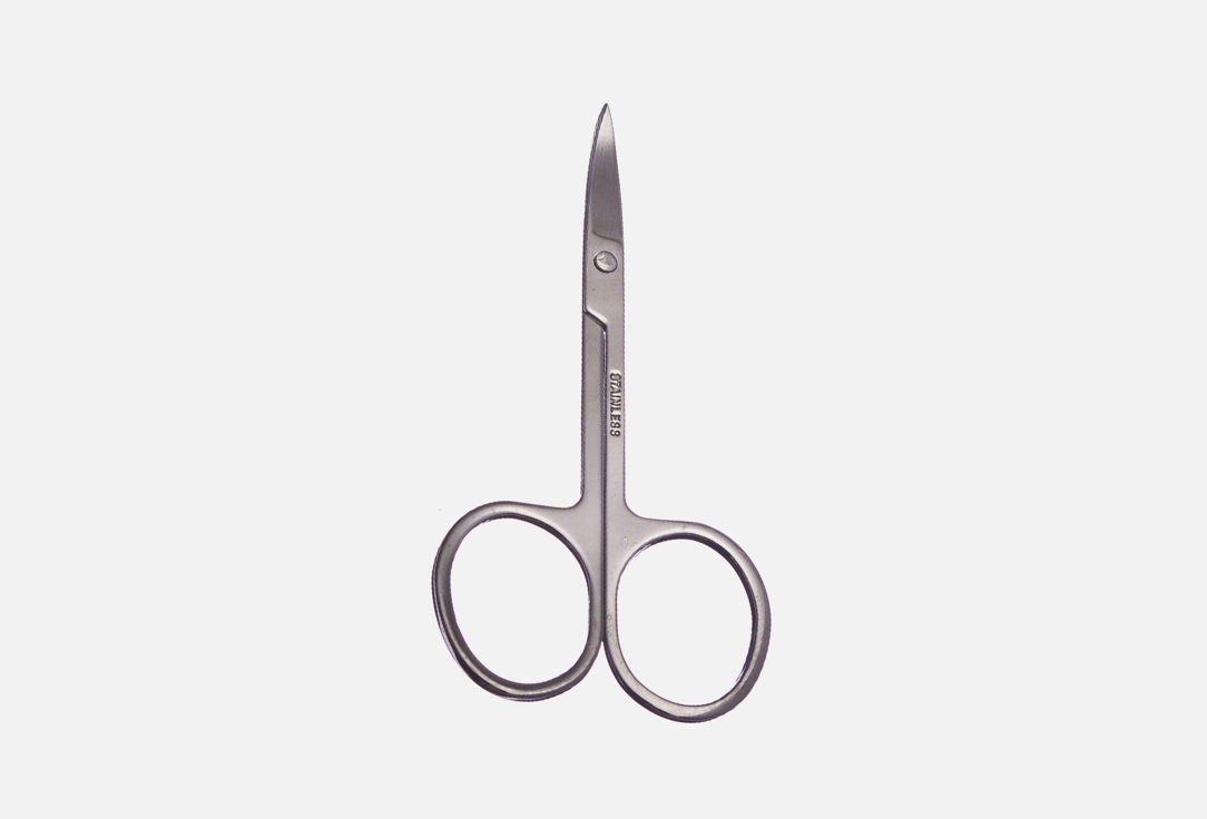 

Ножницы маникюрные для ногтей ЮНИLOOK, Серый, Manicure scissors for nails 1 шт