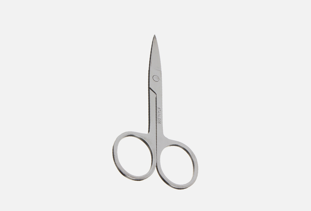 Ножницы маникюрные для ногтей и кутикулы ЮНИLOOK Manicure scissors for nail and cuticle 1 шт ножницы тупоконечные прямые 100мм