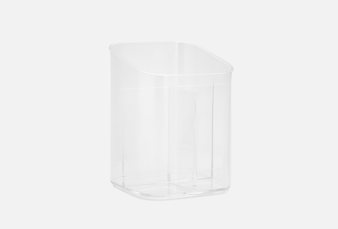 

Органайзер для хранения косметики ЮНИLOOK, Прозрачный, Organizer for storing cosmetics 1 шт