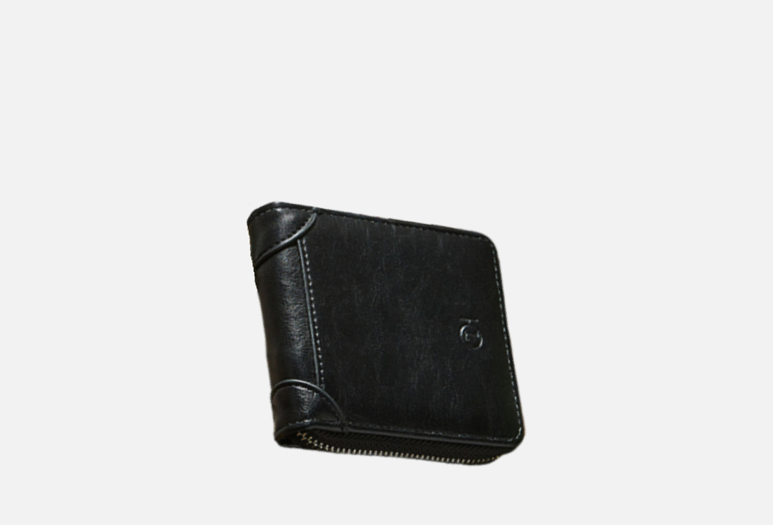 мужское портмоне на молнии ЮНИLOOK Men's wallet