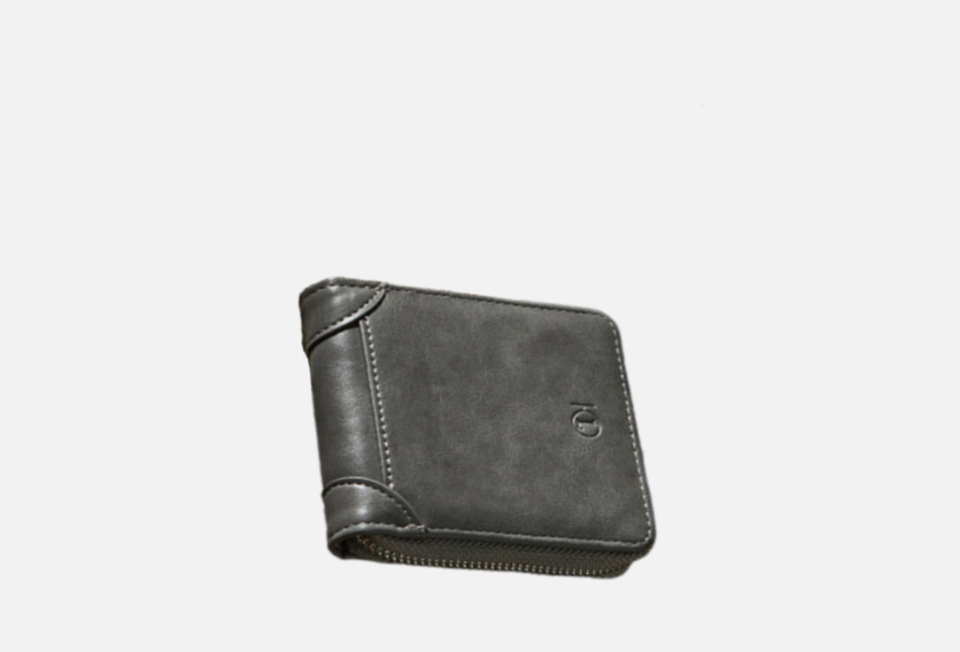 Портмоне мужское на молнии ЮНИLOOK Men's wallet портмоне женское master grand 02 205 0513 тёмно серое