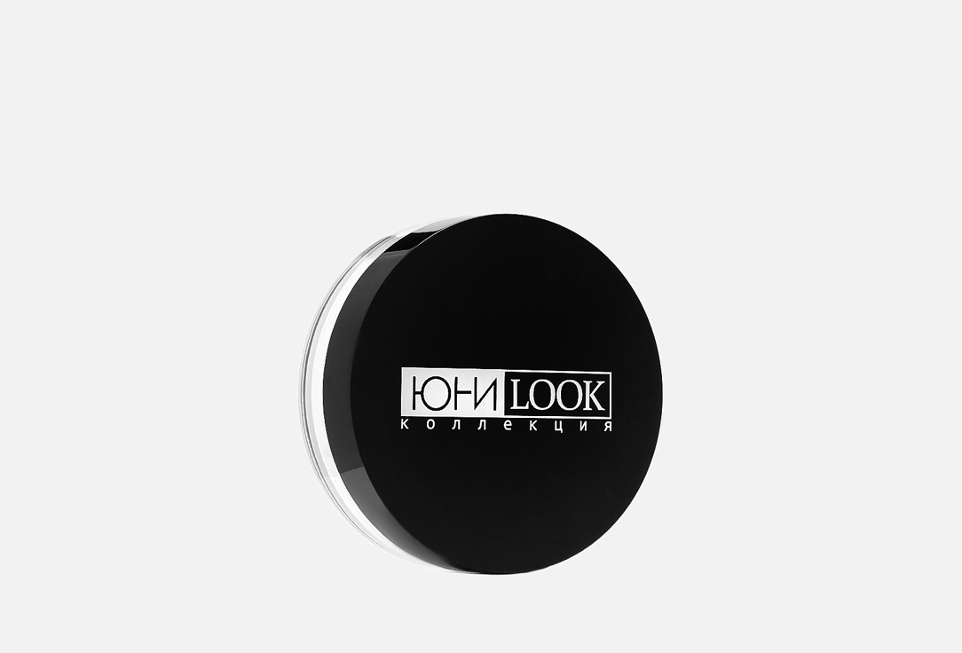 Рассыпчатая пудра для лица ЮНИLOOK Loose powder with sponge 4.2 г
