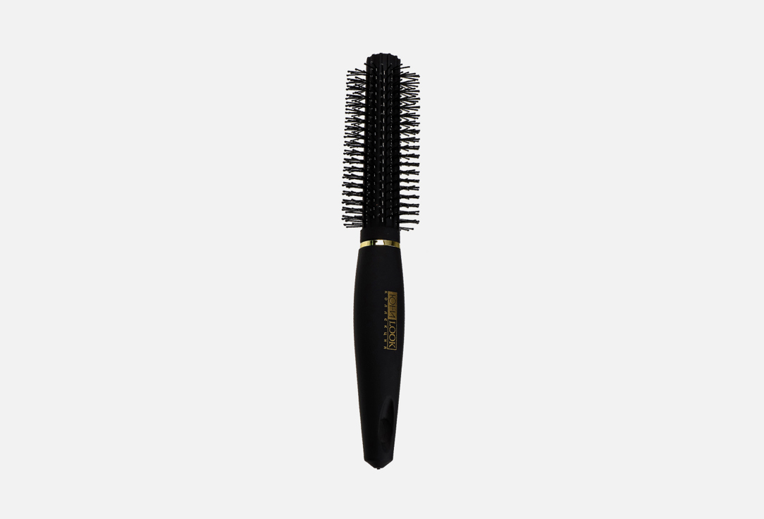 Круглая расческа для укладки волос ЮНИLOOK Round styling brush 1 шт