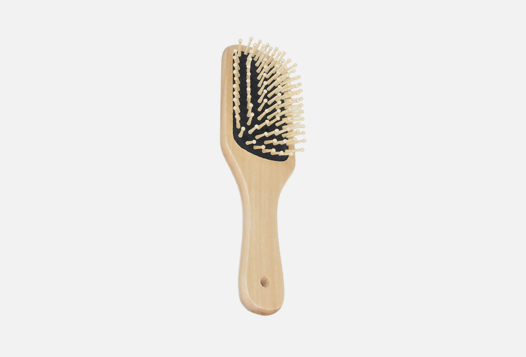 Деревянная массажная расчёска ЮНИLOOK Wood massage comb расческа массажная дерево 22 5х6 5см 356 589