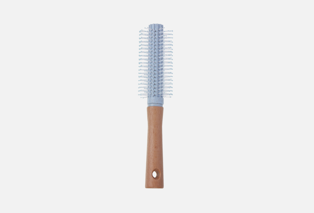 Круглая массажная расческа ЮНИLOOK Round comb for hair