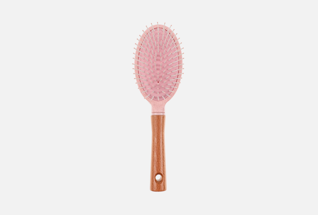 Массажная расческа для волос ЮНИLOOK Eco massage brush 1 шт