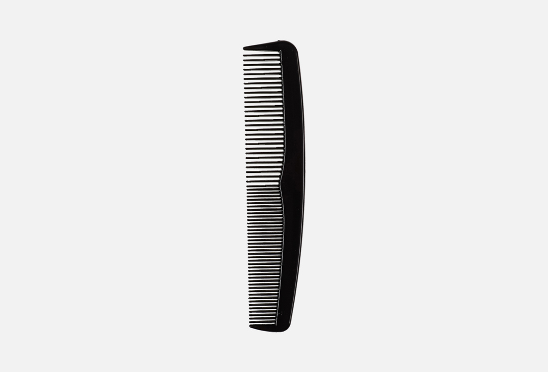 юниlook расческа гребень пластик 21x5см черный рр 1102 Гребень для волос ЮНИLOOK Hair comb for men 1 шт