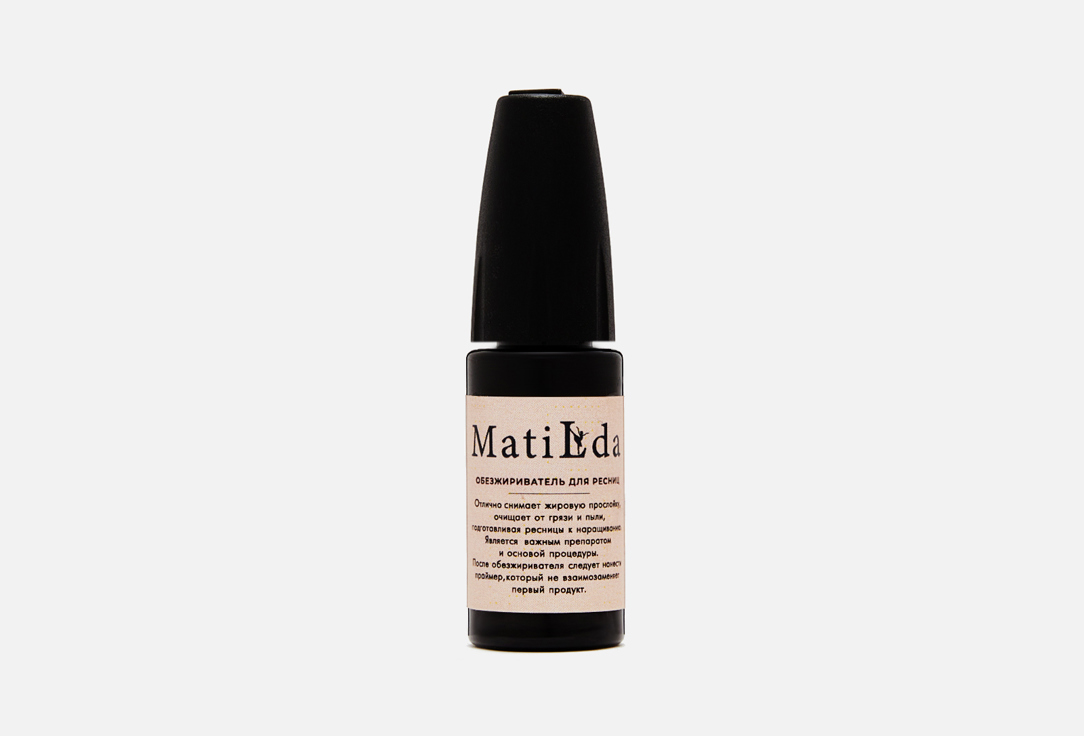 

Обезжириватель для ресниц MATILDA, Прозрачный, Cleanser for eyelashes
