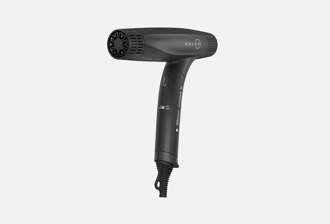 Фен MELONPRO HAG 7 Черный 1 шт портативный складной силиконовый фен для волос универсальный распылитель телескопическая сушилка для вьющихся волос