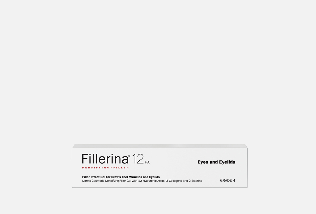 цена Гель-филлер для области глаз FILLERINA FILLER Grade 4 15 мл