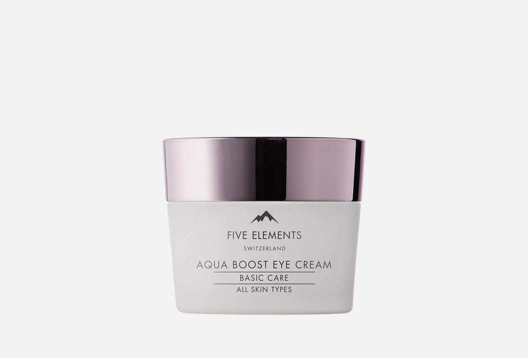 

Крем для области вокруг глаз FIVE ELEMENTS, Aqua Boost 15 мл