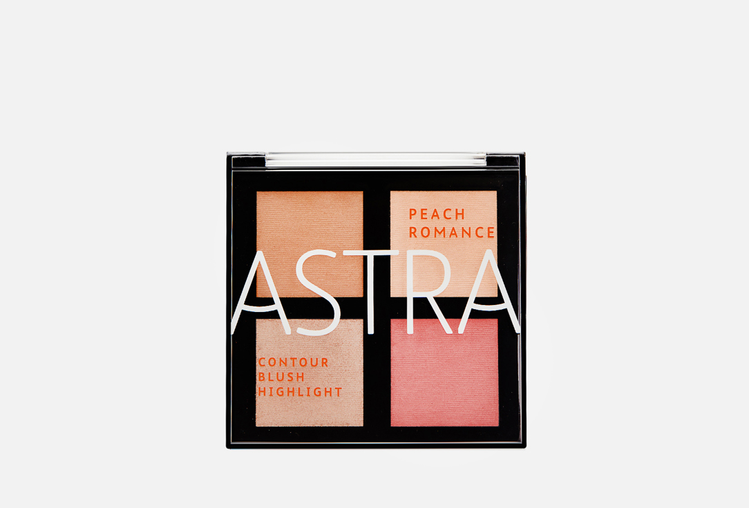 Изображение товара Палетка для Макияжа Лица ASTRA Romance Palette для Сияющего Образа