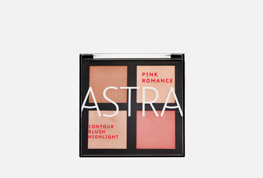 Изображение товара ПАЛЕТКА ДЛЯ МАКИЯЖА ЛИЦА ASTRA Romance Palette