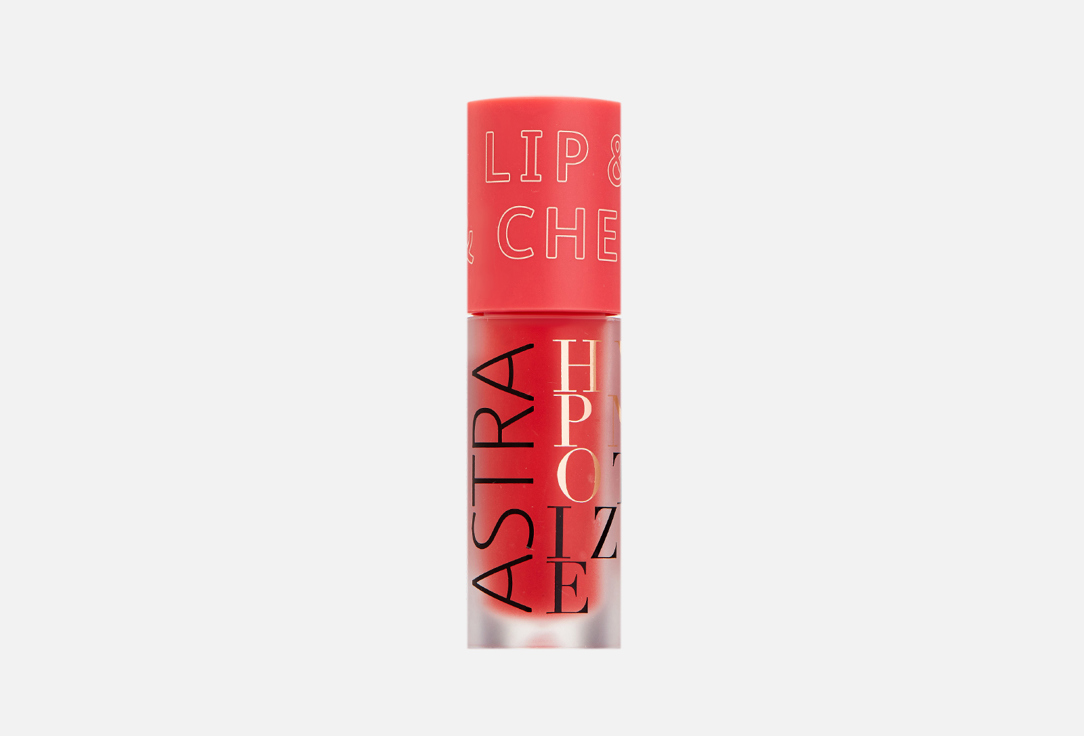 Изображение товара Жидкие румяна и помада для лица и губ 2 в 1 ASTRA Hypnotize Liquid Lip & Cheek