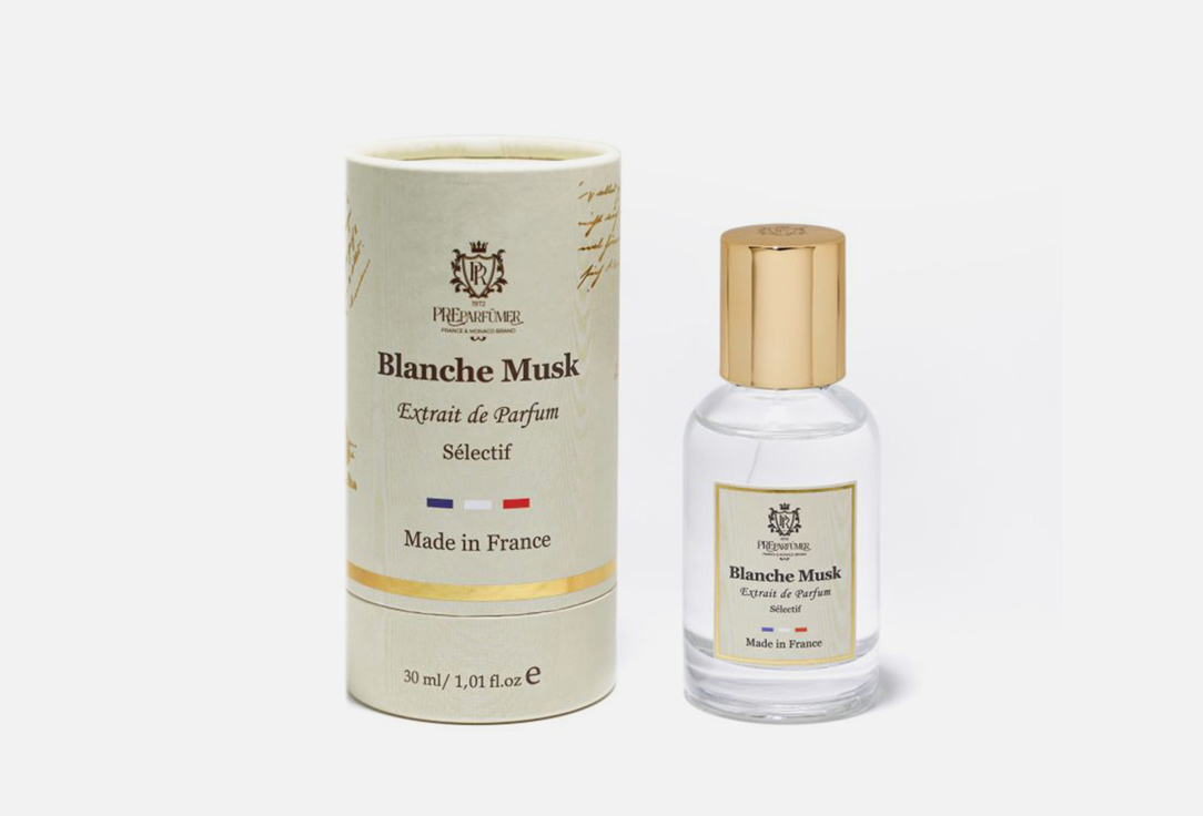 Изображение товара Парфюмерия Preparfumer Blanche Musk унисекс 30 мл свежий цветочный аромат