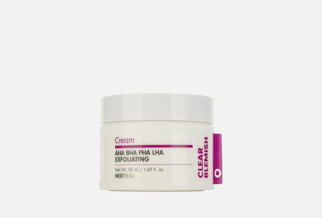 Изображение товара Крем для лица NEXTBEAU Clear Blemish с кислотами и гиалуроновой кислотой 50 мл