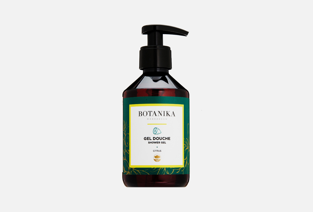 Изображение товара Гель для душа BOTANIKA MARRAKECH Citrus