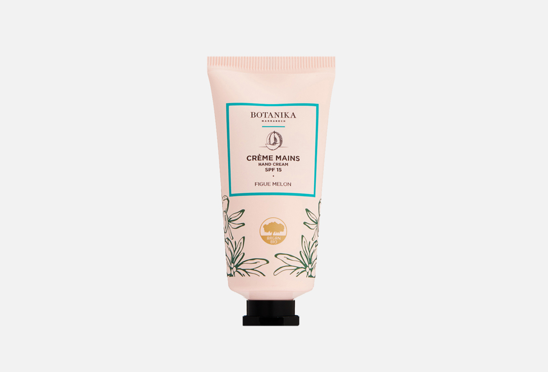 

Крем для рук SPF15 BOTANIKA MARRAKECH, Hand cream 30 мл