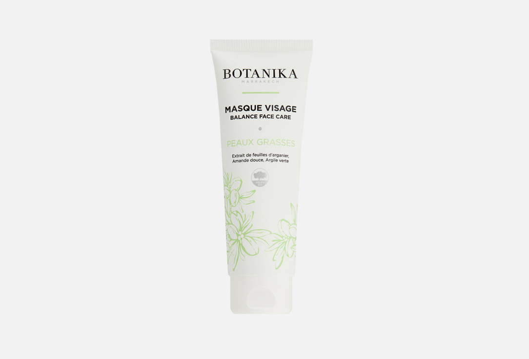 

Маска для лица BOTANIKA MARRAKECH, Oily skin face mask 125 мл