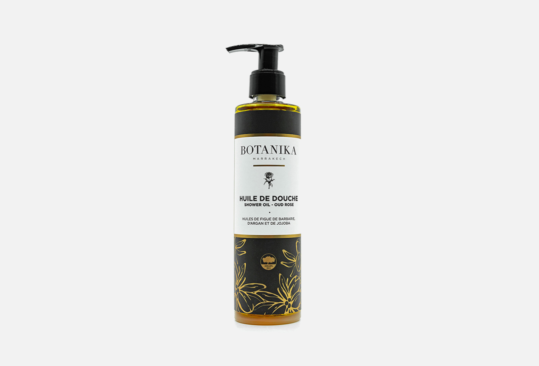 Изображение товара Масло для душа BOTANIKA MARRAKECH Rose oud
