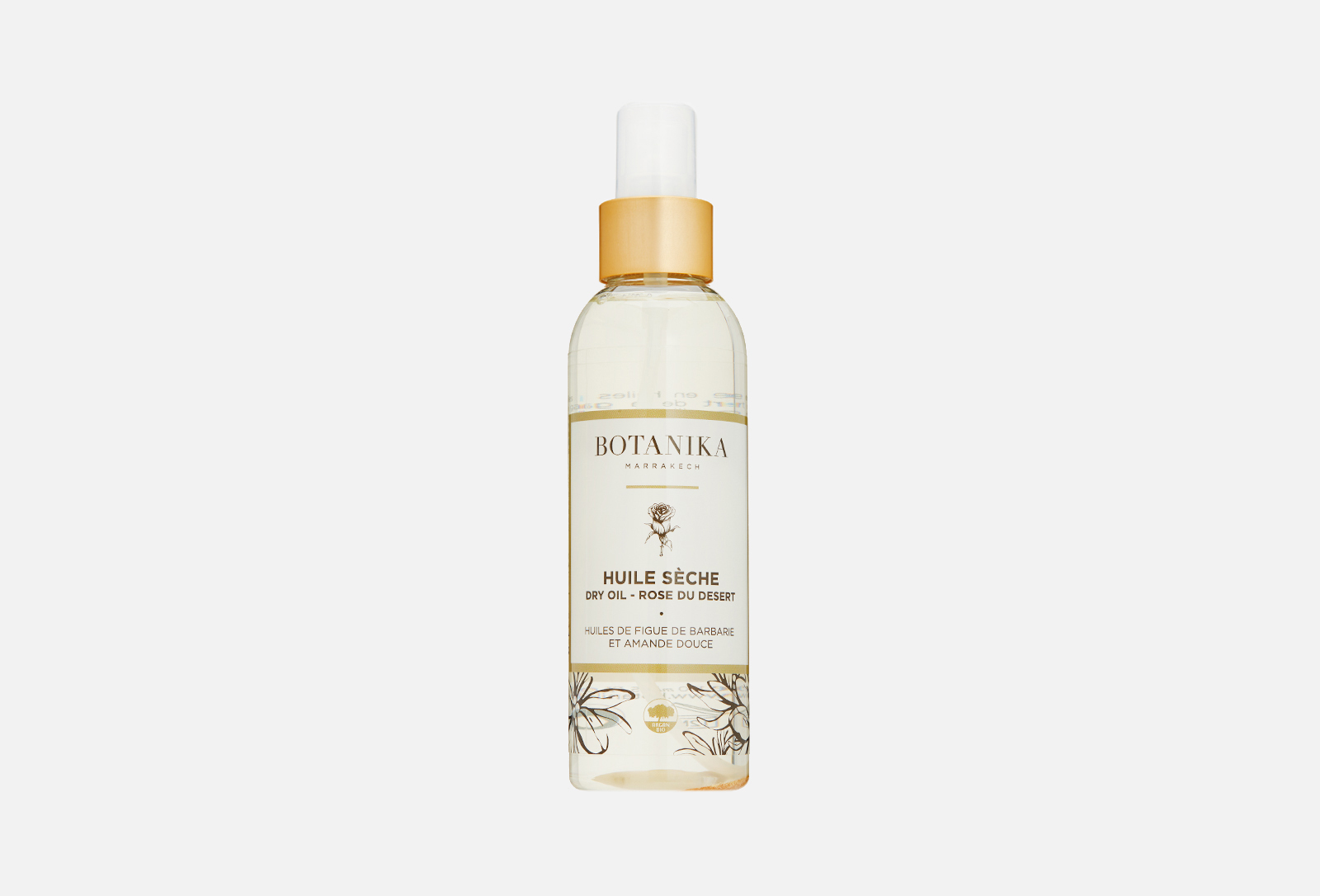 BOTANIKA MARRAKECH Сухое масло для лица, тела и волос Desert rose dry ...