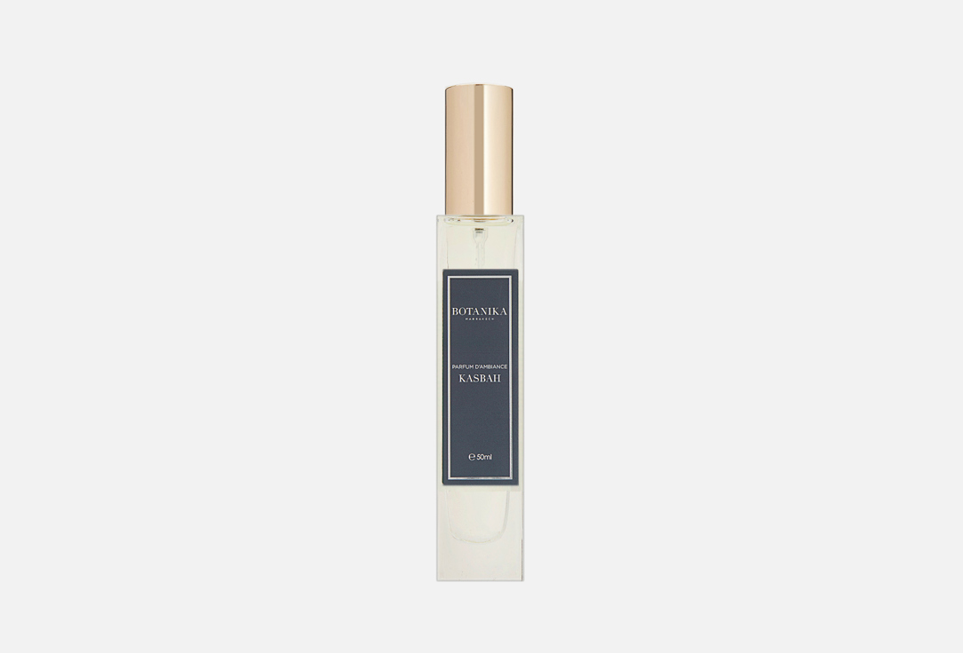 Парфюм-спрей для помещения BOTANIKA MARRAKECH Kasbah 50 мл импортный парфюм с ароматом мужской спрей стойкий парфюм нейтральный парфюм антиперспирантный спрей