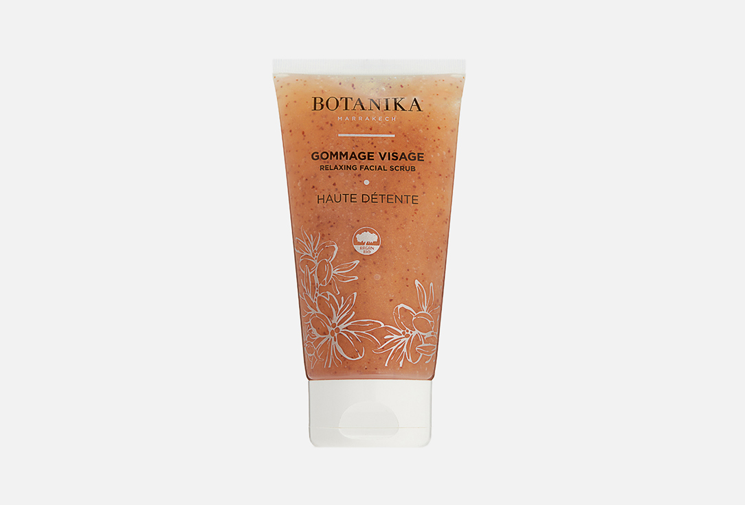 Изображение товара Скраб для лица BOTANIKA MARRAKECH High relaxation face scrub