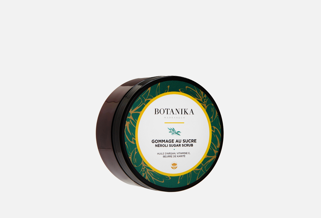 

Сахарный скраб BOTANIKA MARRAKECH, Neroli 200 мл