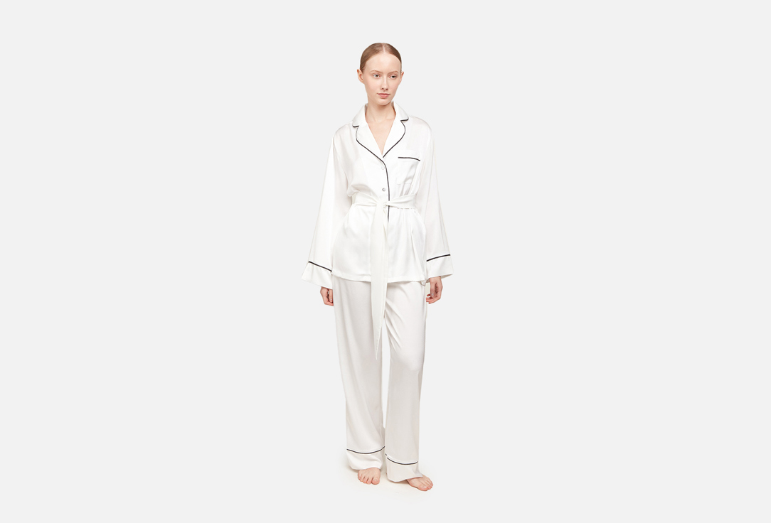 Изображение товара Женский костюм пижама с брюками Look&Feel Donna для отдыха и дома