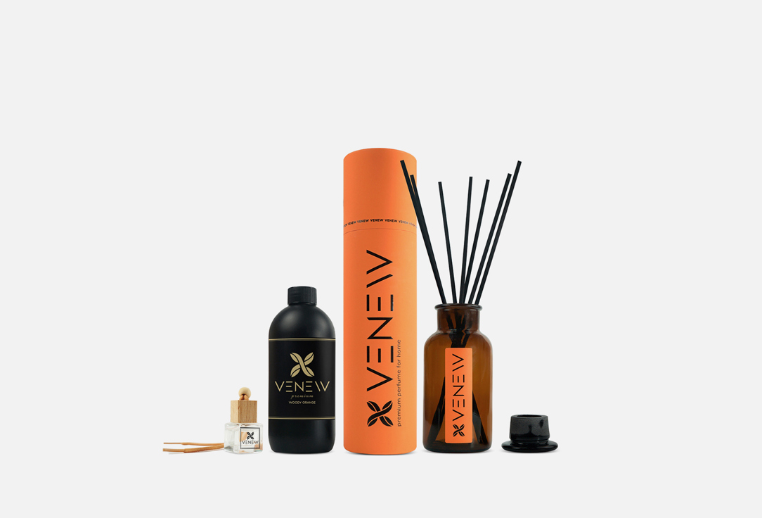 

Аромадиффузор VENEW, Woody orange 500 мл